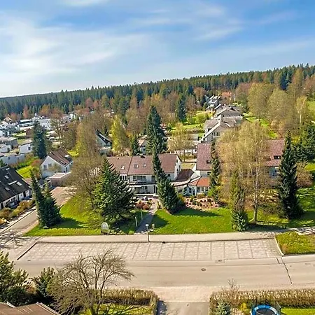 Hotel Gaestehaus Am Kurpark 3*