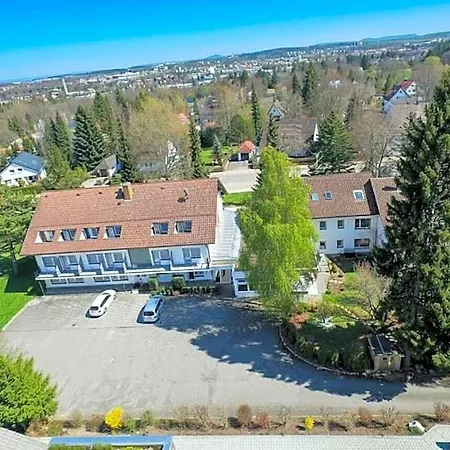 Gaestehaus Am Kurpark Hotel 3*
