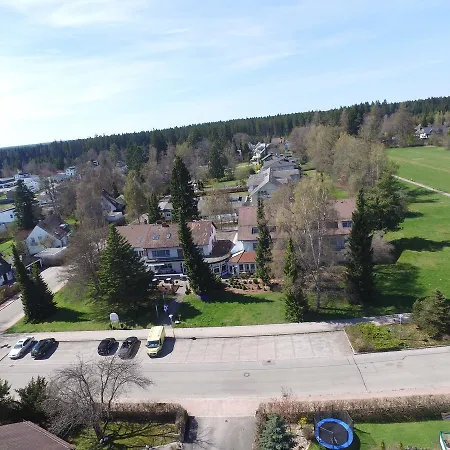 Gaestehaus Am Kurpark 3* フィリンゲン・シュヴェニンゲン